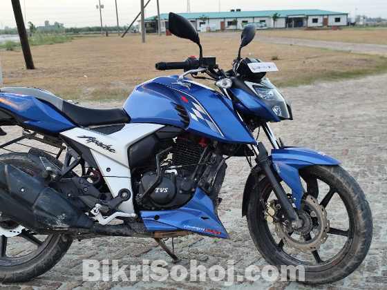 Tvs apache rtr smart connect Abs